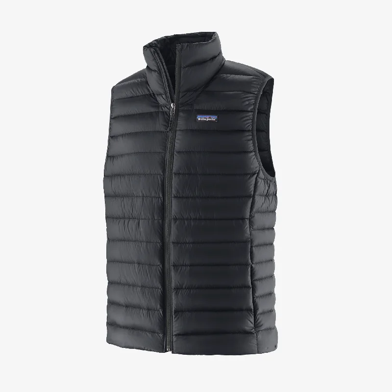 men's leather jacket with quilted liningMen's Down Sweater™ Vest