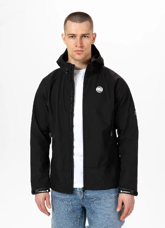 men's tailored wool blazerMen's hooded Softshell jacket Rockfish II