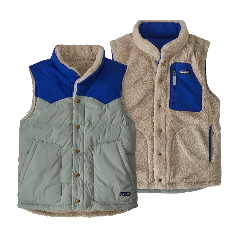 men's insulated parka for skiingMen's Reversible Bivy Down Vest