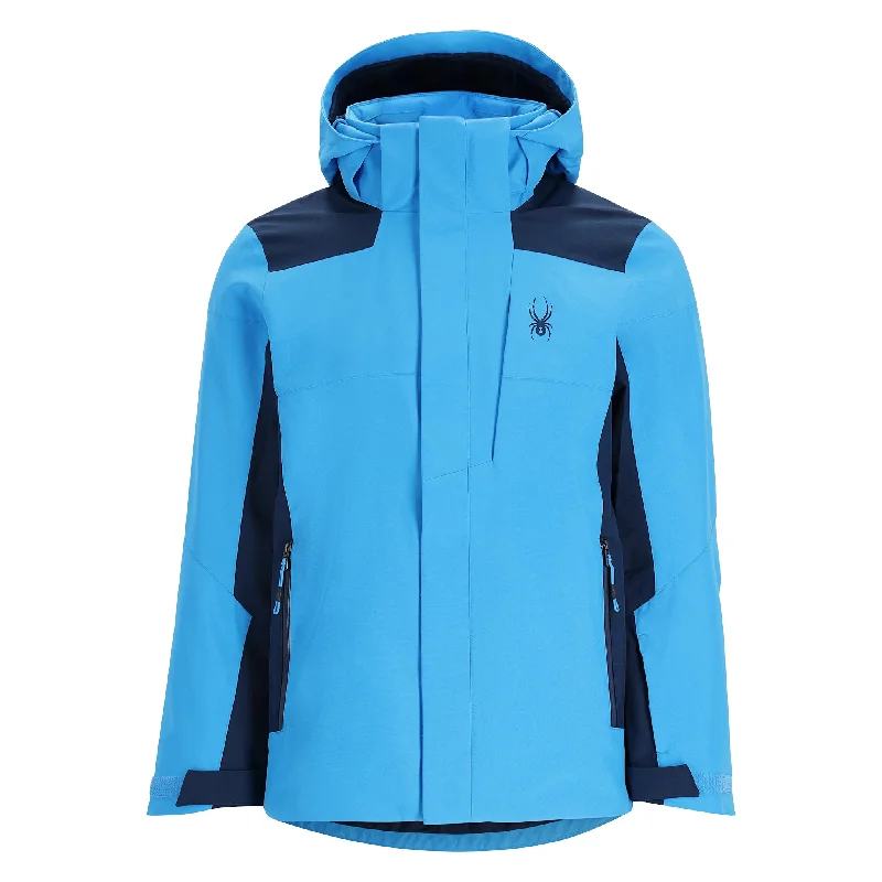 men's down-filled puffer jacketMens Primer - Aether Blue