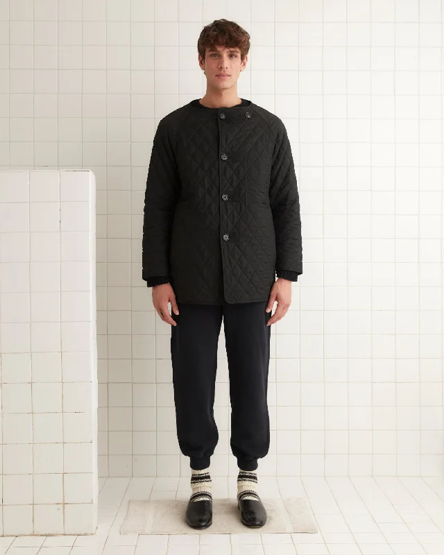 men's leather jacket with zip-out liningRec Liner Coat
