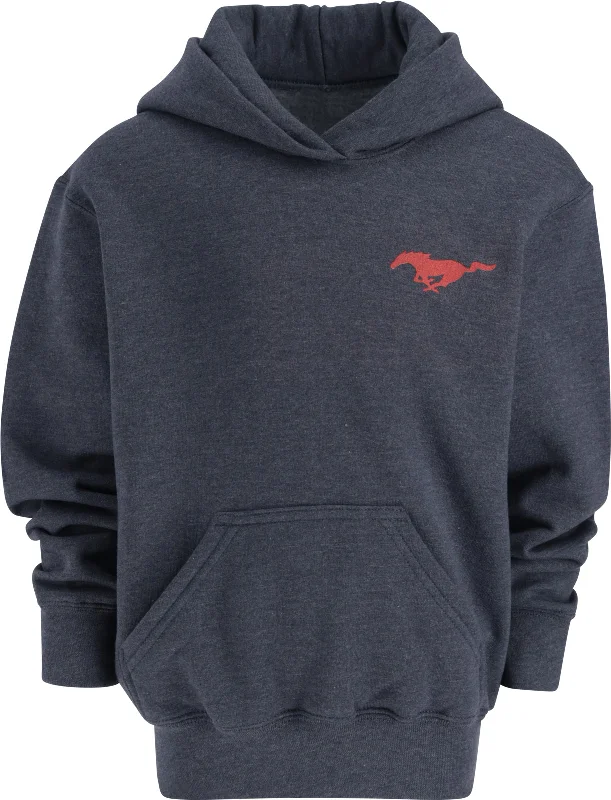 men's peacoat with internal pocketsFord Mustang Youth Hooded Pullover