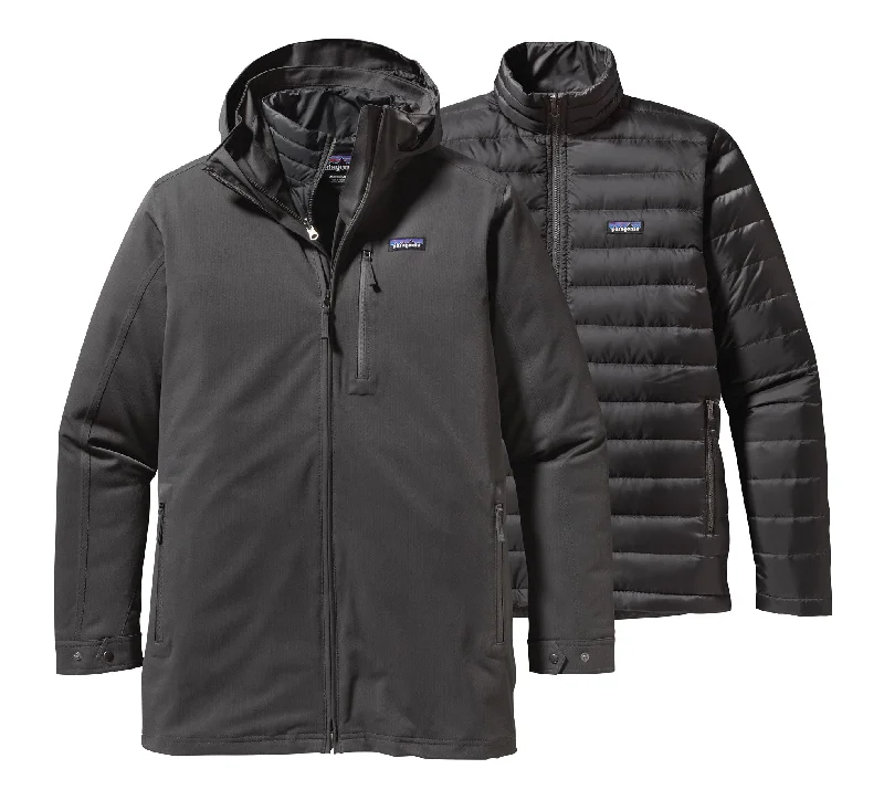 men's peacoat with patch pocketsM's Tres 3-in-1 Parka