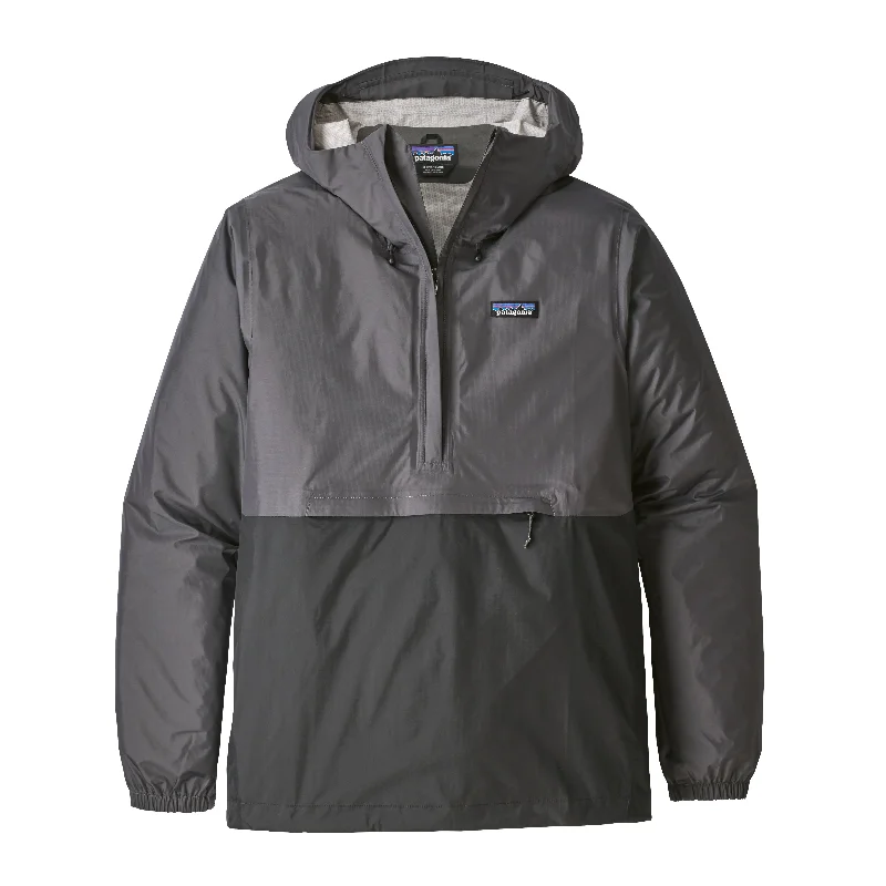 men's fleece-lined parkaM's Torrentshell Pullover