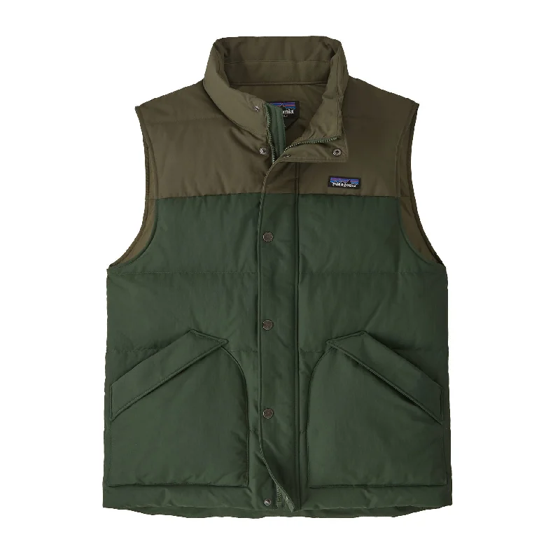 affordable men's leather jacketMen's Downdrift Vest