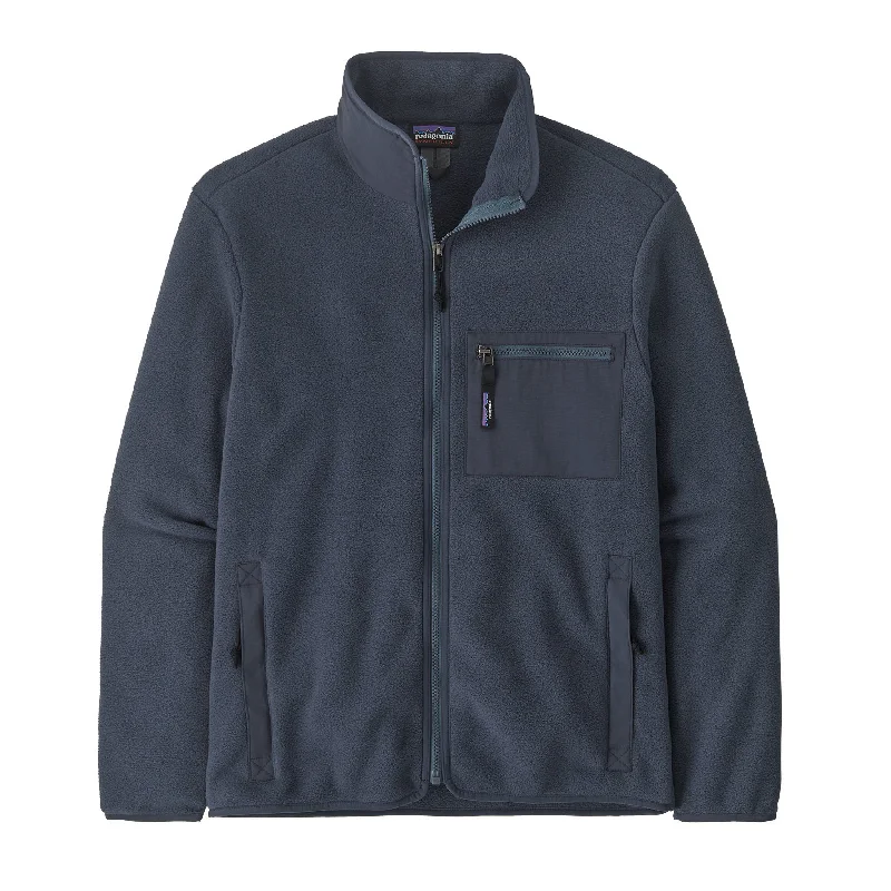 men's trench coat with adjustable cuffsMen's Synchilla® Jacket