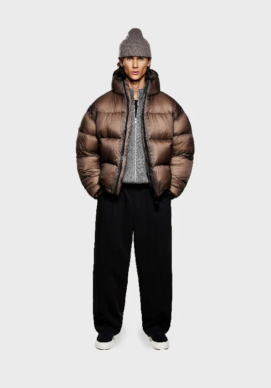 men's tailored wool blazerMKI TRANSLUCENT RIPSTOP BUBBLE