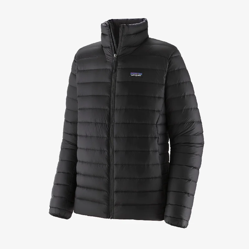 men's bomber jacket with patchesMen's Down Sweater™ Jacket