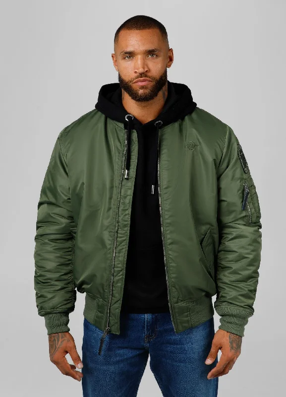 men's quilted winter jacketMen's transitional jacket MA-1 Verano