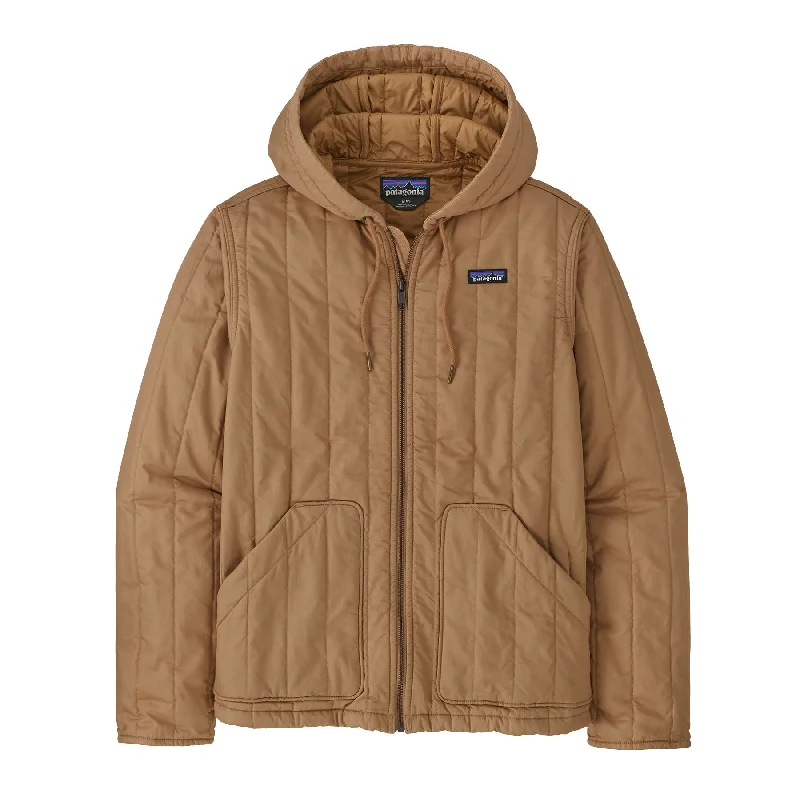 men's padded hooded coatMen's Seldom Traveled Hoody