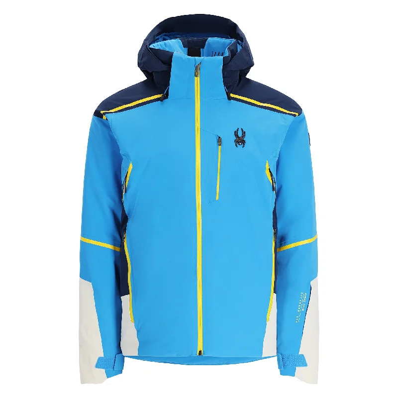men's bomber jacket with fleece collarMens Vanqysh - Aether Blue