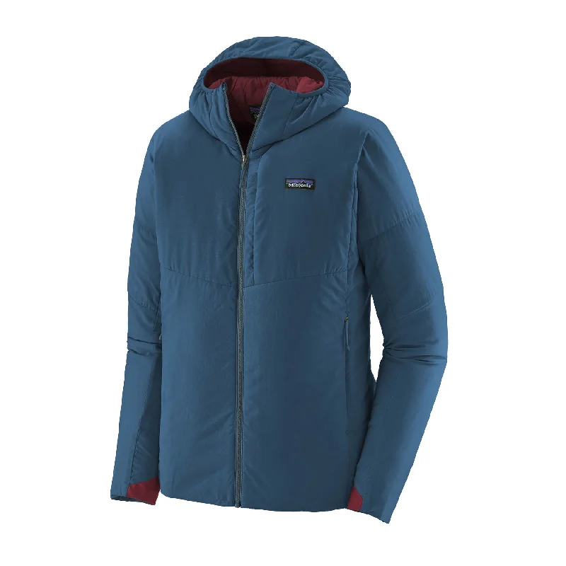 men's insulated hooded jacketMen's Nano-Air® Hoody