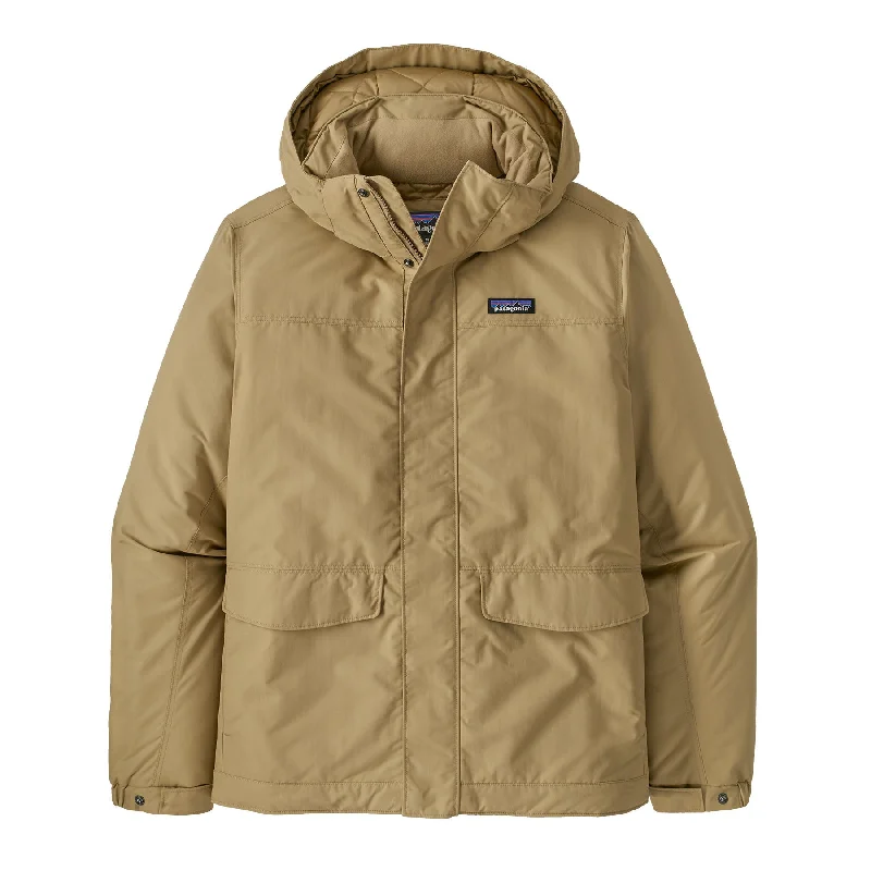 men's winter parka with hoodMen's Isthmus Jacket