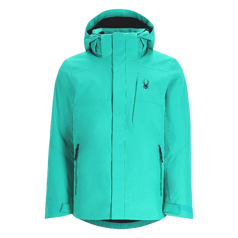 men's winter coat with thermal liningMens Primer - Teal Green