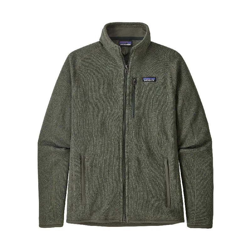 men's peacoat with removable fur collarMen's Better Sweater® Jacket