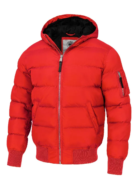 men's casual wool blend jacketMen's winter hooded jacket Gopher