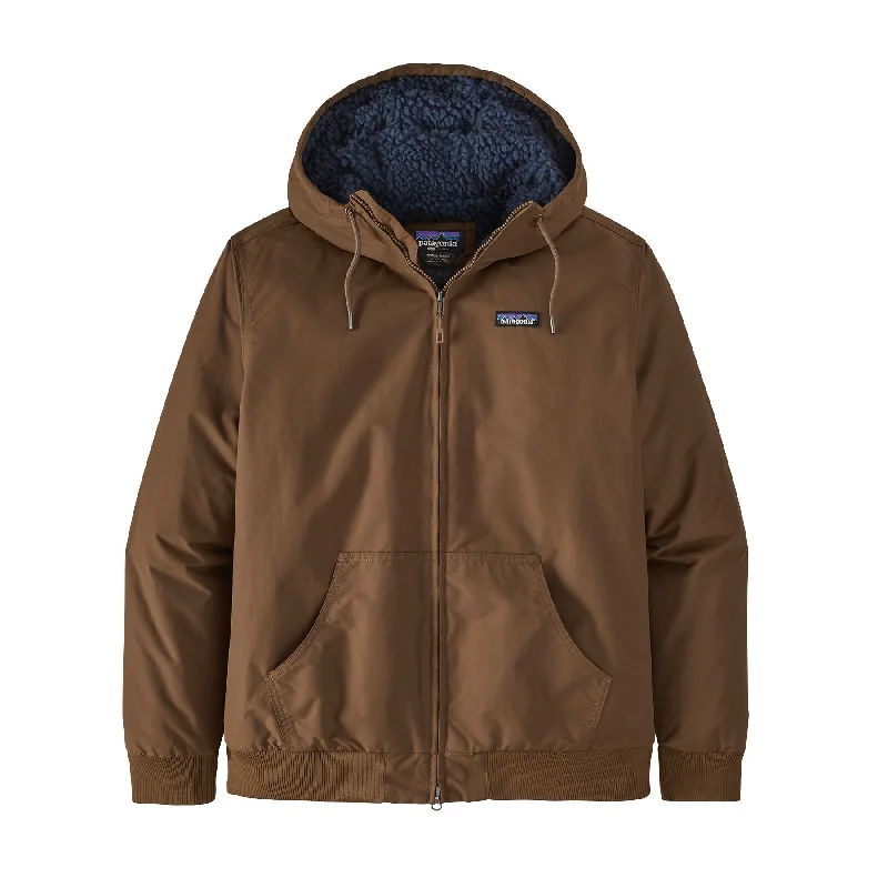 men's bomber jacket with fur collarMen's Lined Isthmus Hoody