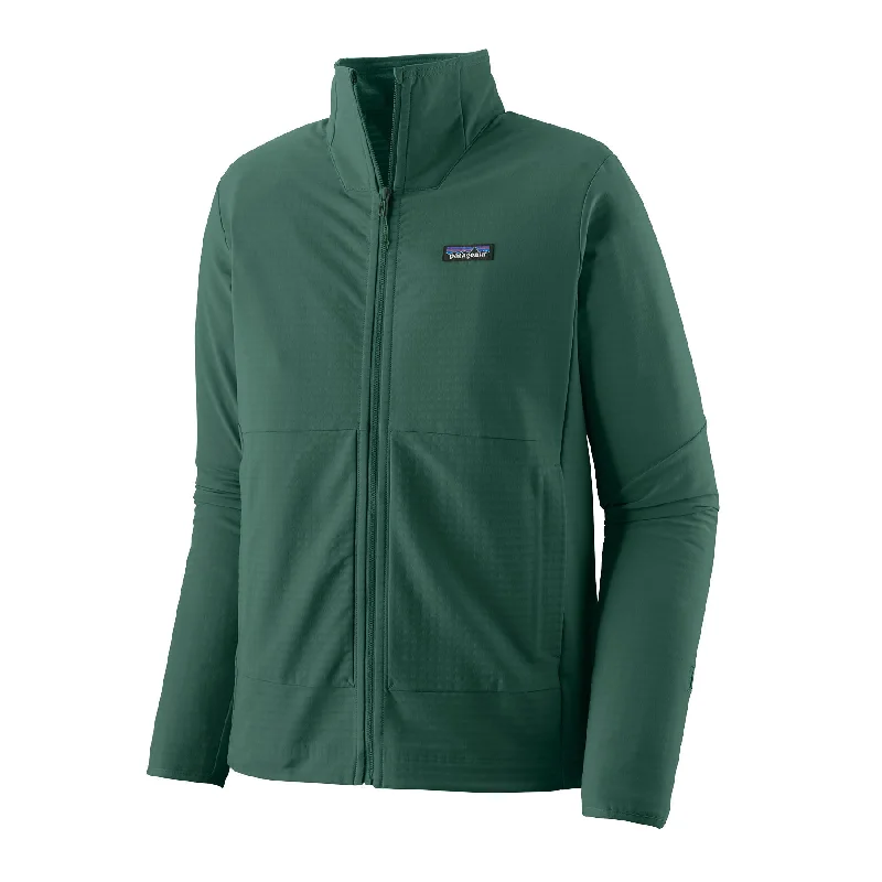 men's insulated hooded jacketMen's R1® TechFace Jacket