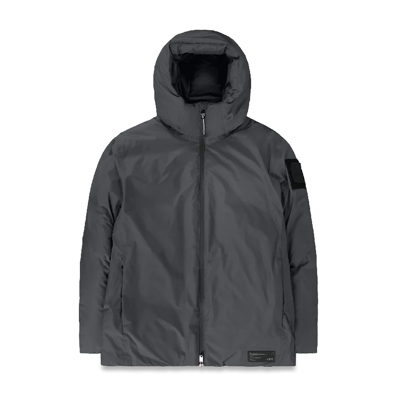 men's casual blazer with pocketsMilo Men's Performance Short Parka