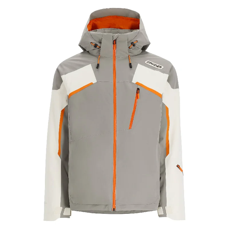 men's tailored blazer with pocketsMens Leader - Concrete