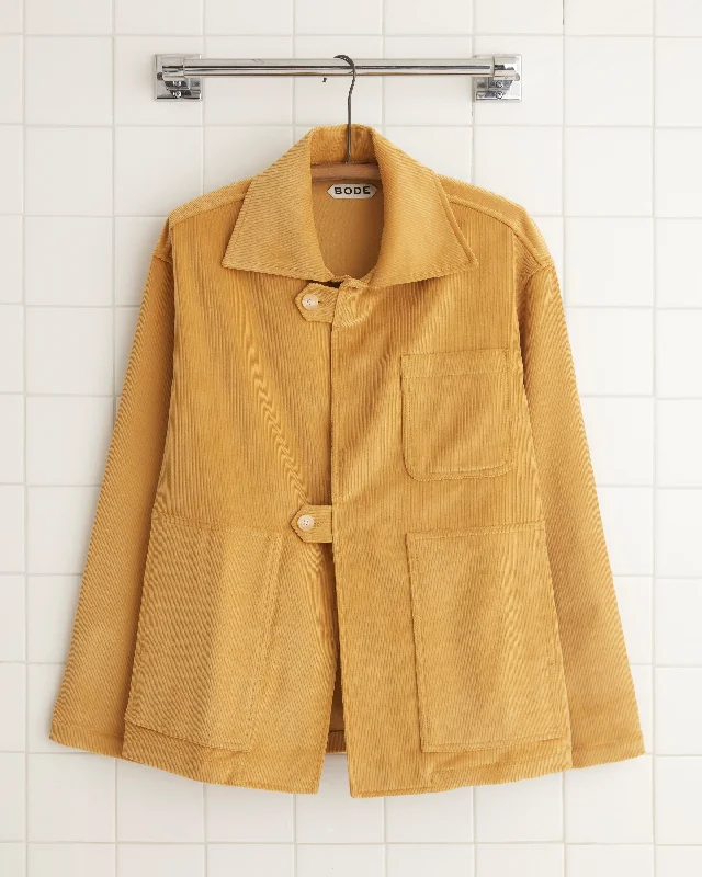men's casual blazer with pocketsCustom Senior Cord Front Tab Jacket