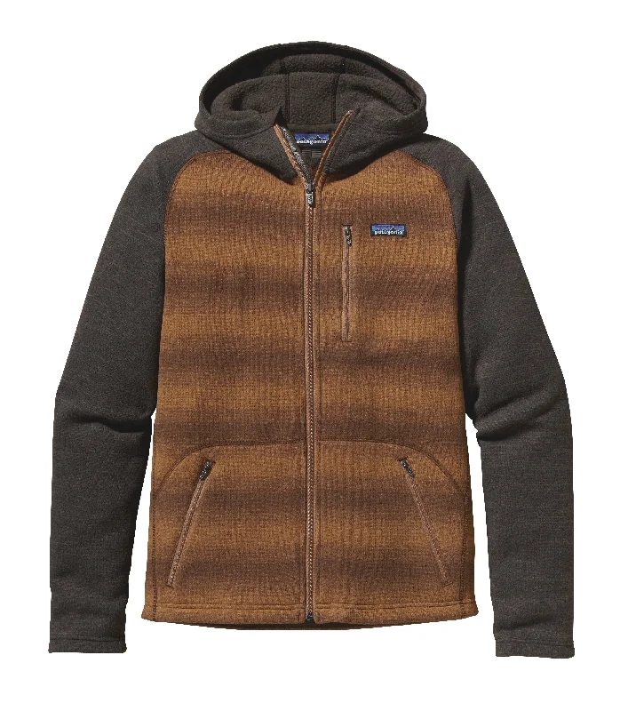men's peacoat with leather trimMen's Better Sweater® Hoody