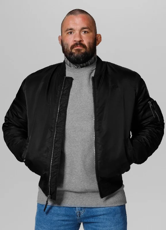 stylish men's peacoatMen's transitional jacket MA-1 Verano