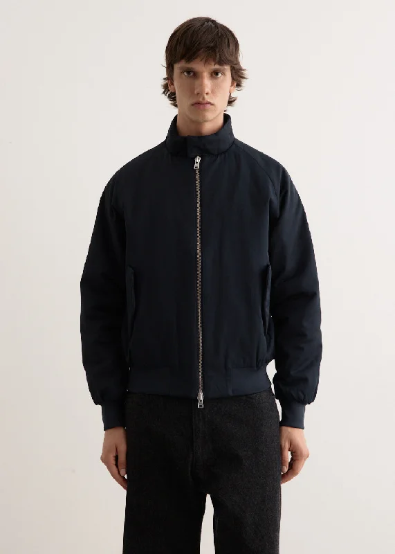 men's peacoat with removable fur collarDawson Jacket