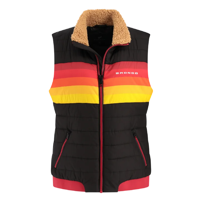men's casual blazer with pocketsFord Bronco Women's Free Wheeling Insulated Vest