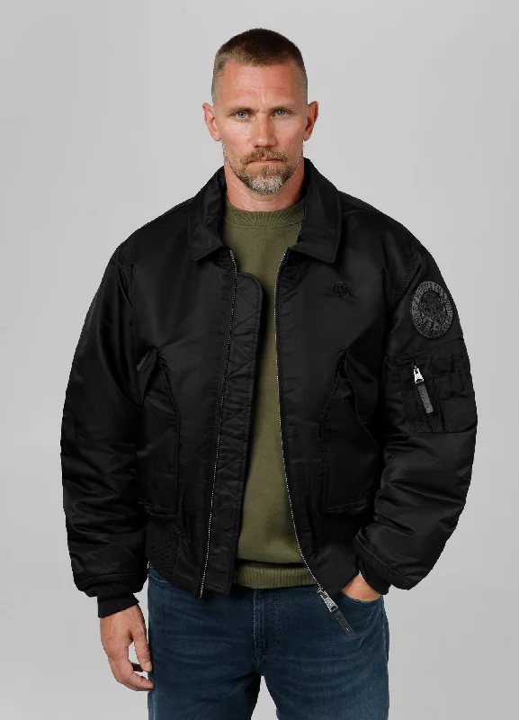 men's bomber jacket with contrast stitchingMen's transitional jacket CWU