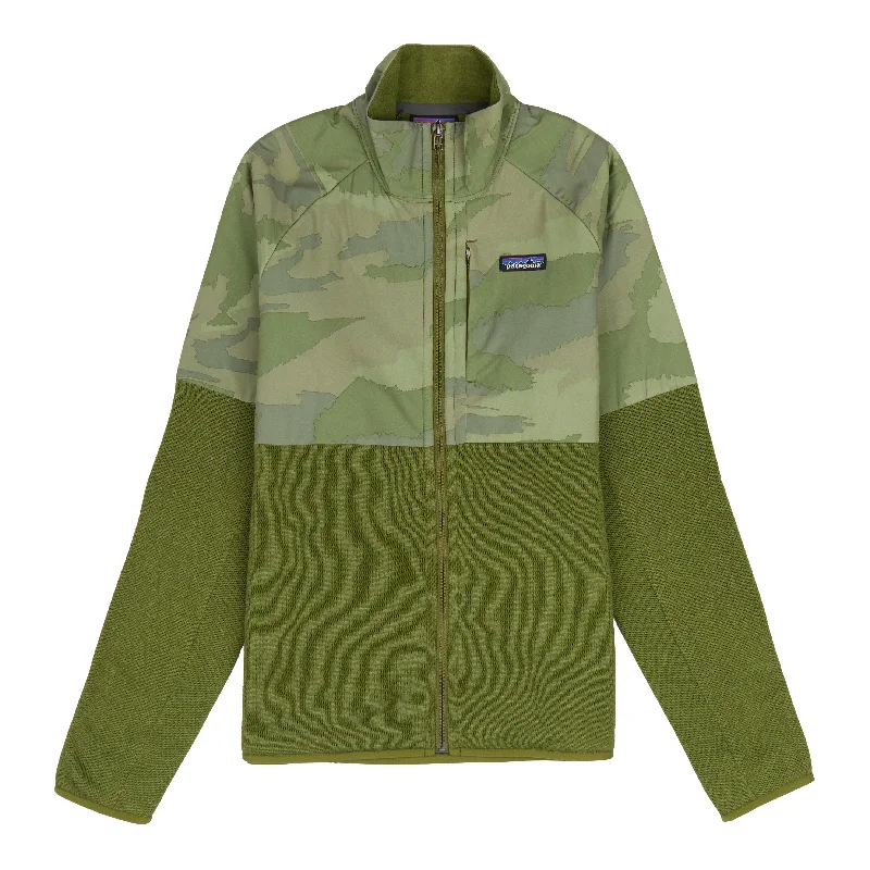 men's padded puffer vestM's Lightweight Better Sweater® Shelled Jacket