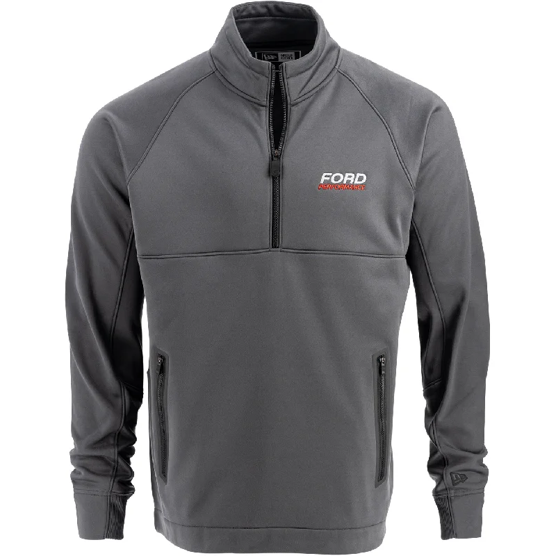 men's varsity jacket with lettersFord Performance Men's 1/4 Zip Pullover