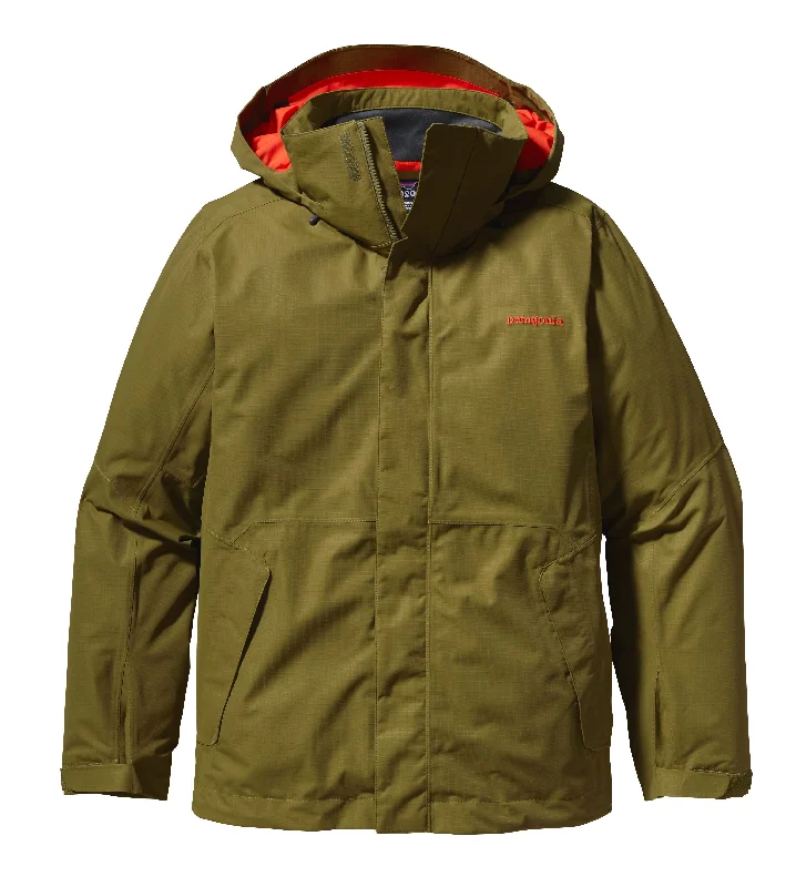 men's bomber jacket with patchesM's Snowshot Jacket