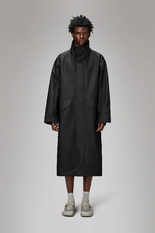 affordable men's leather jacketVision Longer Jacket