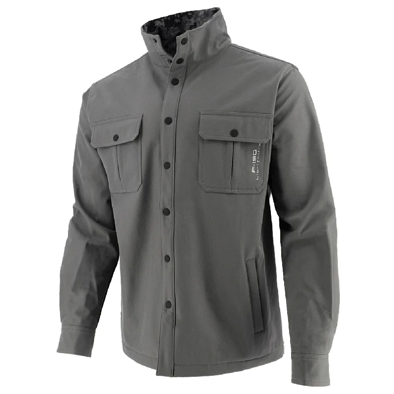 men's insulated parka with pockets and zippersFord F-150 Lightning Men's Softshell Jacket