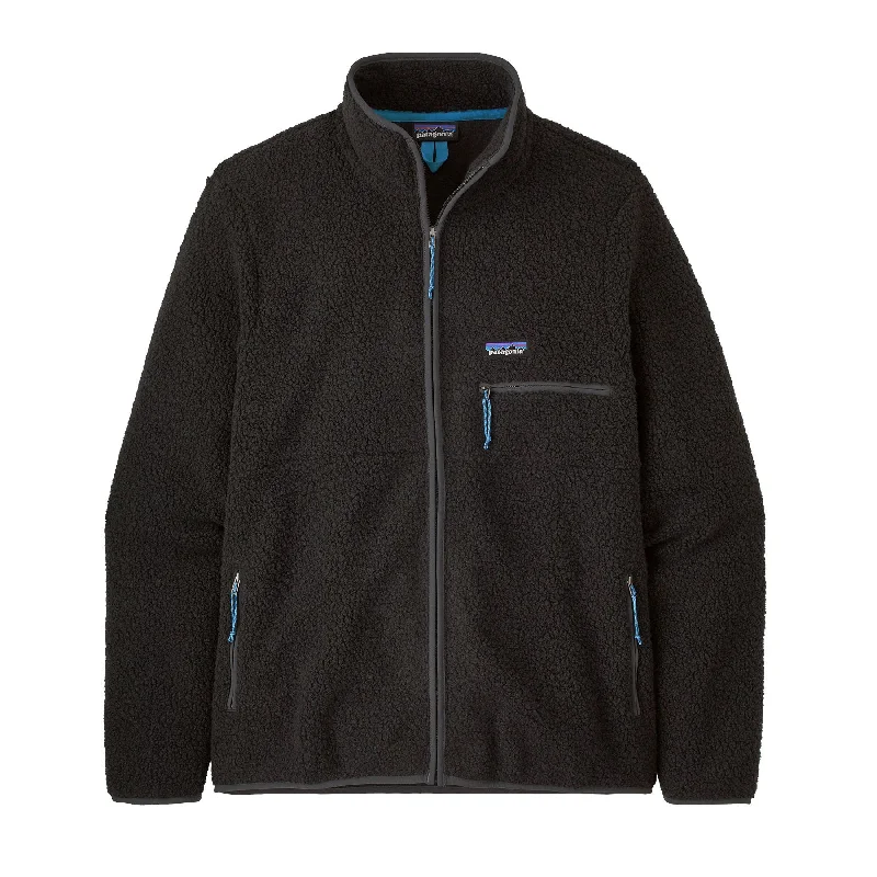 men's lightweight trench coatMen's Reclaimed Fleece Jacket