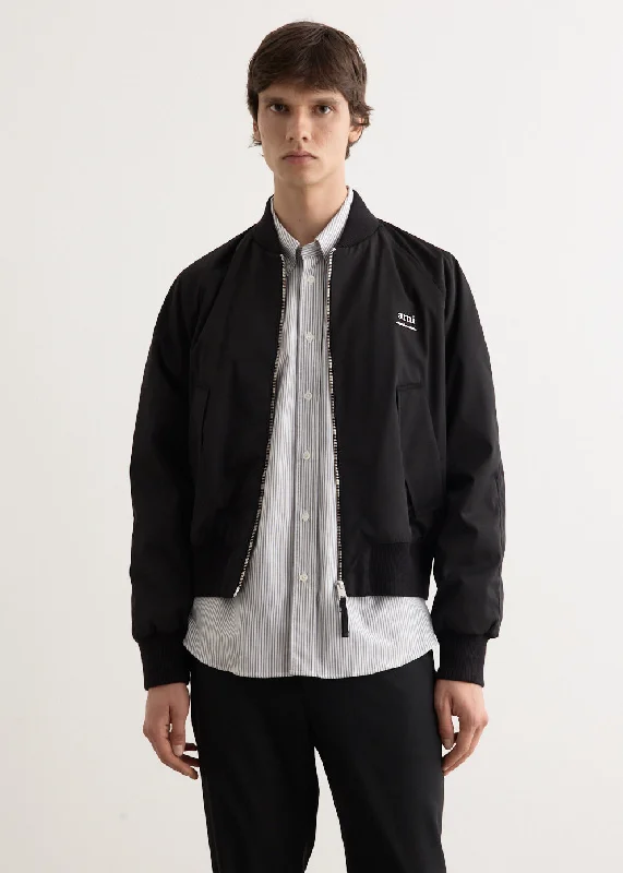 men's peacoat with inner liningAMI Bomber