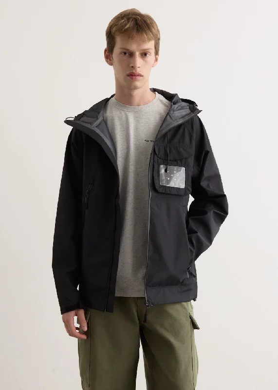 men's insulated parka with pockets and zippersOracle Jacket