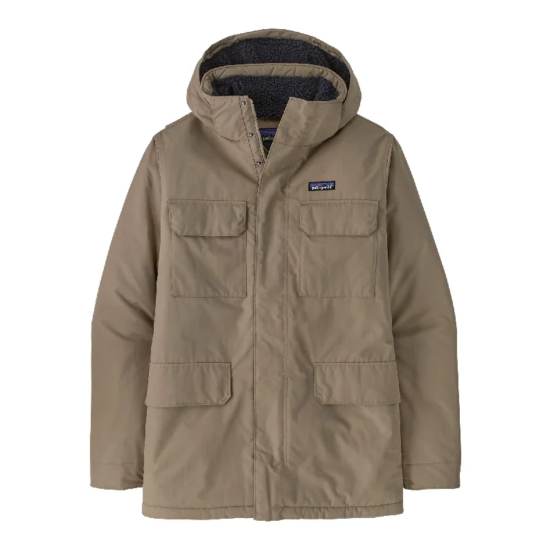 men's insulated puffer jacketMen's Isthmus Parka