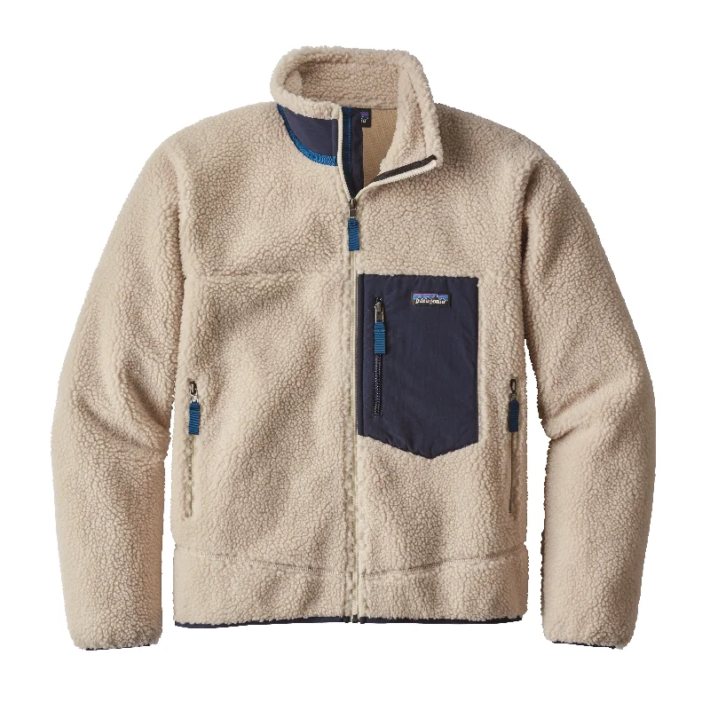 men's peacoat with beltMen's Classic Retro-X® Jacket