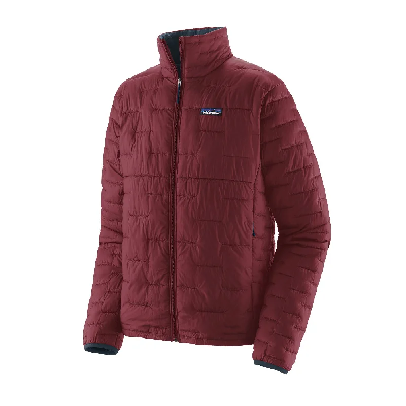 men's lightweight trench coatMen's Micro Puff® Jacket