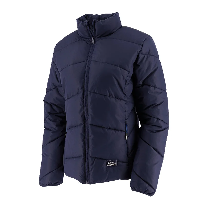 men's casual peacoat with pocketsFord Women's Insulated Jacket