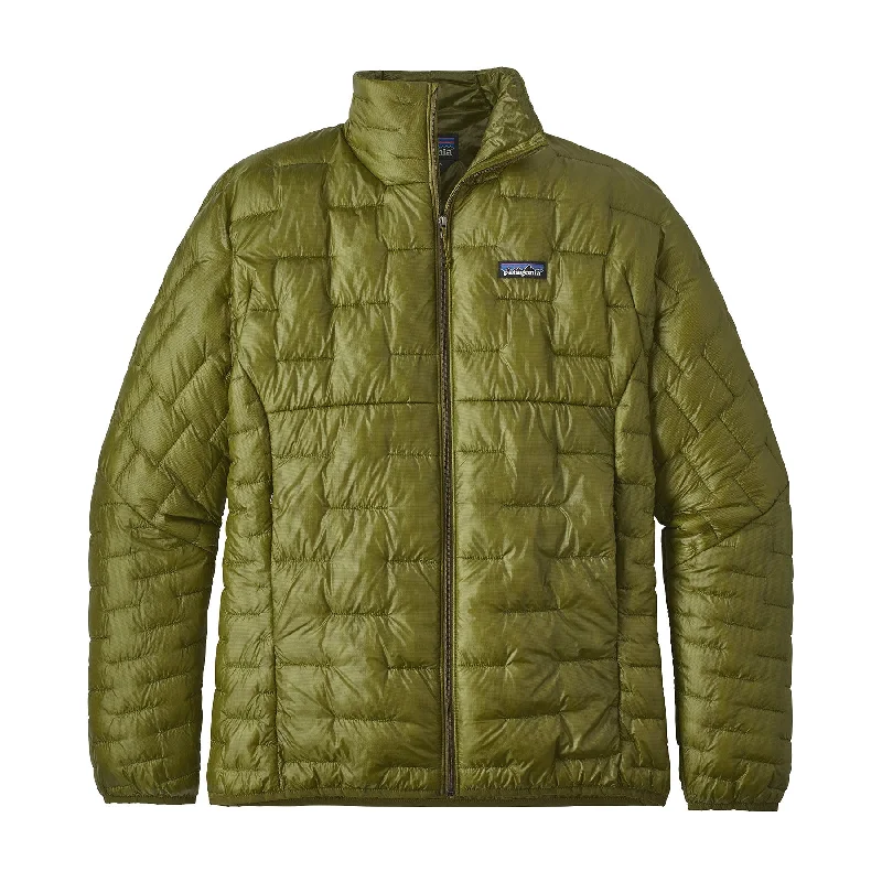 men's hooded bomber jacketMen's Micro Puff® Jacket