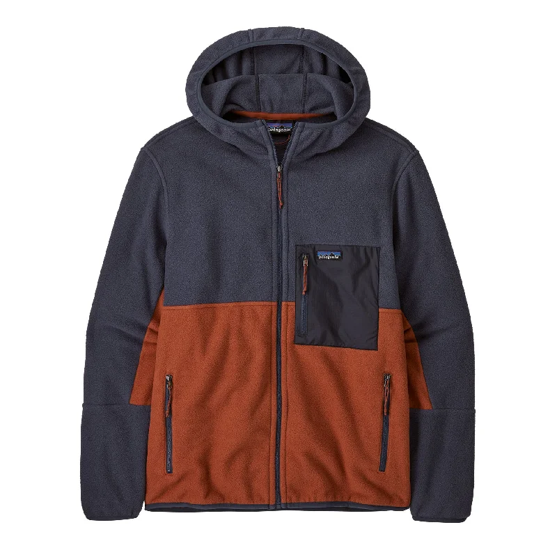men's bomber jacket with fur liningMen's Microdini Hoody