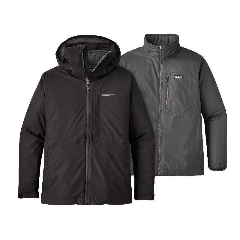 men's slim-fit leather jacketM's 3-in-1 Snowshot Jacket