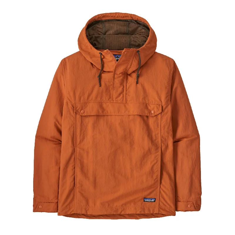 extra-large men's denim jacketMen's Isthmus Anorak