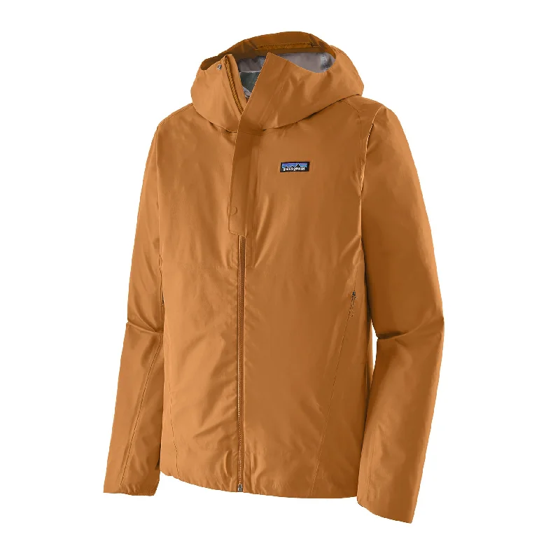 men's leather jacket with embroideryMen's Slate Sky Jacket