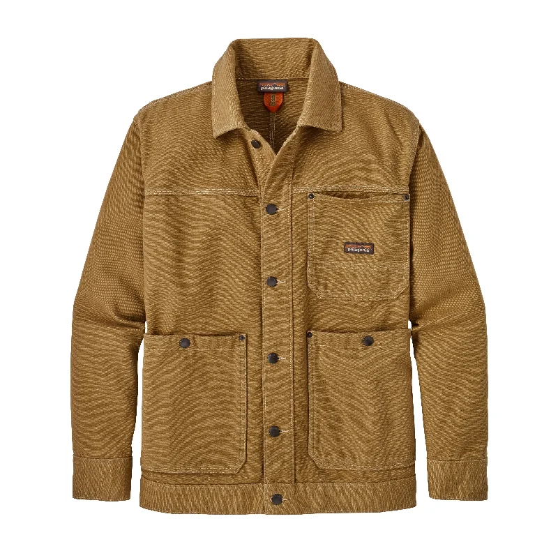 men's casual blazer with chest pocketMen's Iron Forge Hemp® Canvas Chore Coat