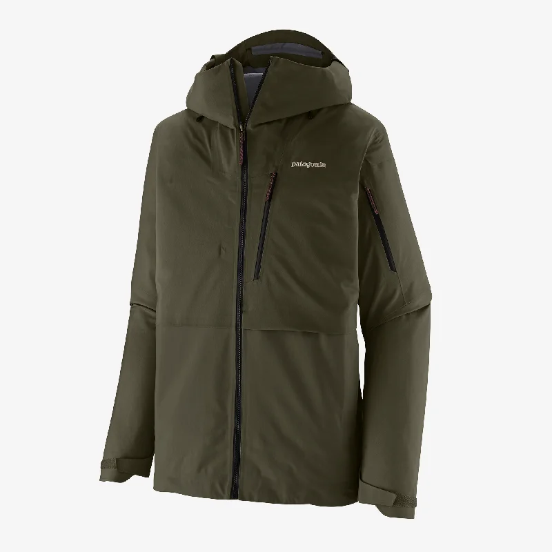 men's distressed leather jacketMen's Untracked Jacket