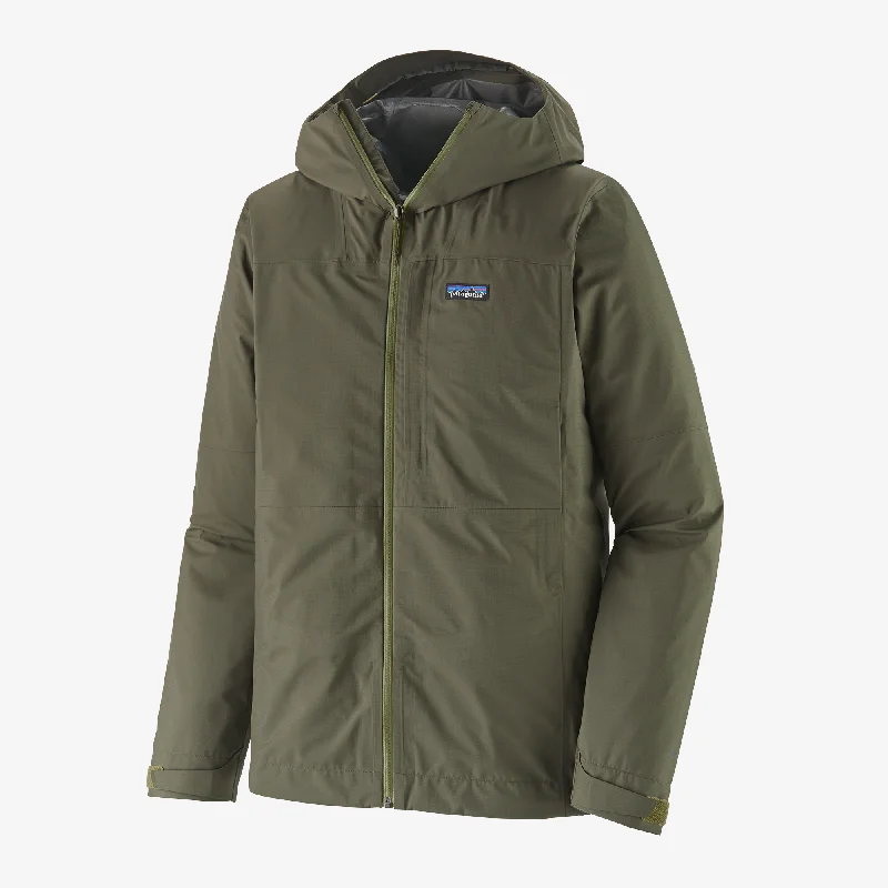 men's down-filled winter jacketMen's Boulder Fork Rain Jacket